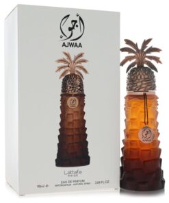Lattafa Pride Ajwaa by Lattafa - Eau De Parfum Spray (Unisex) 90 ml f. dömur