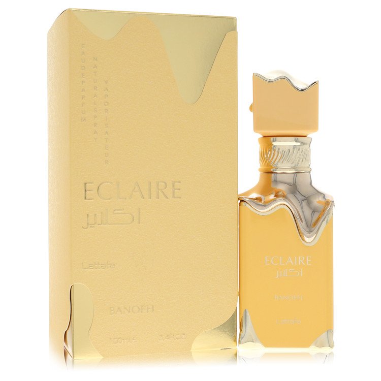 Lattafa Eclaire Banoffi by Lattafa - Eau De Parfum Spray (Unisex) 100 ml f. herra