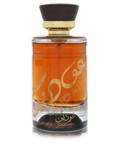 Lattafa Oudain by Lattafa - Eau De Parfum Spray (Unisex Unboxed) 100 ml f. herra