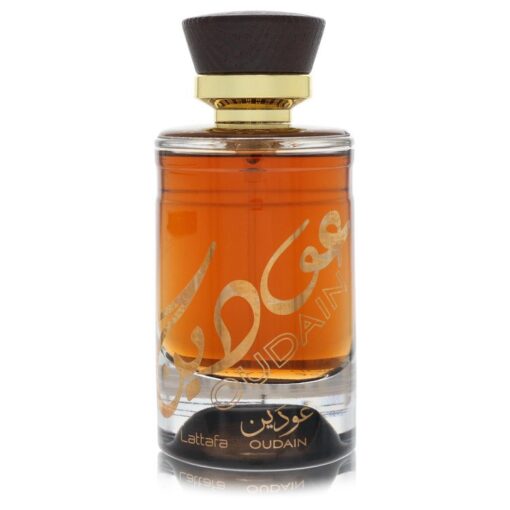 Lattafa Oudain by Lattafa - Eau De Parfum Spray (Unisex Unboxed) 100 ml f. herra