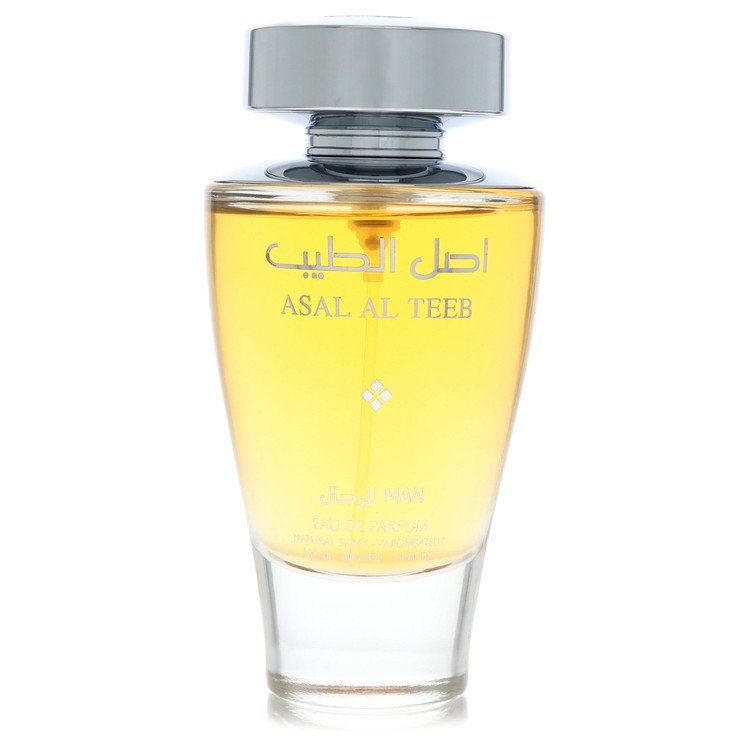 Lattafa Asal Al Teeb by Lattafa - Eau De Parfum Spray (Unboxed) 100 ml f. herra