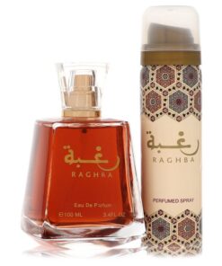 Lattafa Raghba   by Lattafa - Eau De Parfum Spray Plus 1.7 Oz Deodorant Spray (Unboxed) 100 ml f. herra