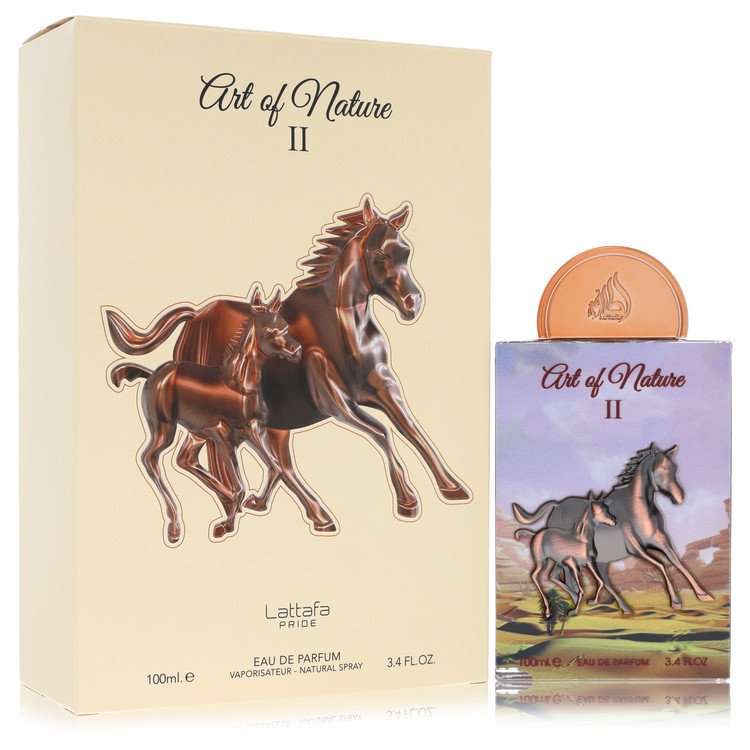 Lattafa Pride Art Of Nature II by Lattafa - Eau De Parfum Spray (Unisex) 100 ml f. herra