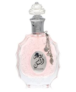 Lattafa Rouat Al Musk by Lattafa - Eau De Parfum Spray (Unisex Unboxed) 100 ml f. dömur