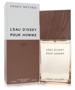L'eau D'issey Pour Homme Vetiver by Issey Miyake - Eau De Toilette Intense Spray 100 mlf. herra