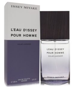 L'eau D'issey Pour Homme Solar Lavender by Issey Miyake - Eau De Toilette Intense Spray 100 mlf. herra
