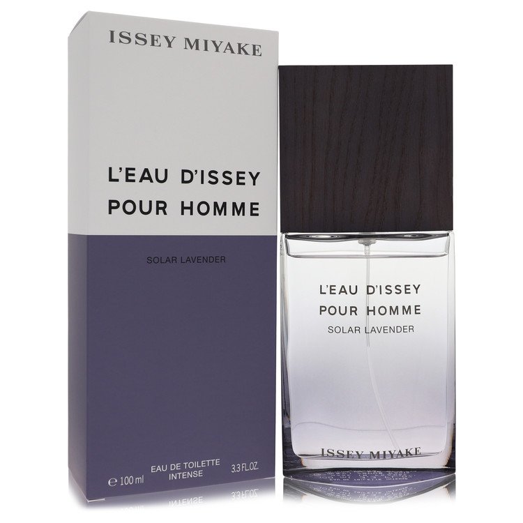 L'eau D'issey Pour Homme Solar Lavender by Issey Miyake - Eau De Toilette Intense Spray 100 mlf. herra
