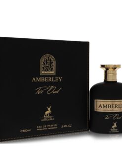 Maison Alhambra Amberley Pure Oud by Maison Alhambra - Eau De Parfum Spray (Unisex) 100 ml f. dömur