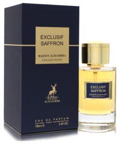 Maison Alhambra Exclusif Saffron by Maison Alhambra - Eau De Parfum Spray (Unisex) 100 ml f. herra
