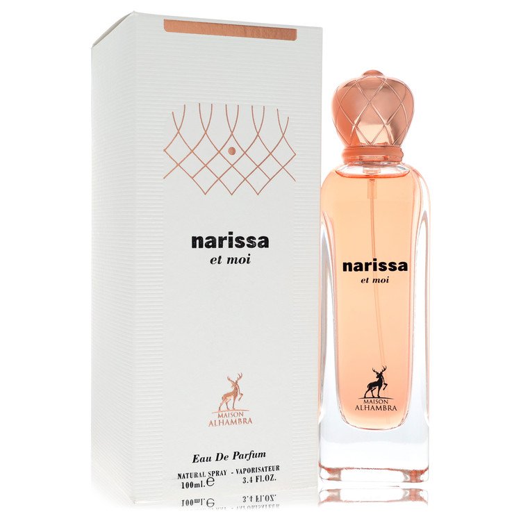 Maison Alhambra Narissa Et Moi by Maison Alhambra - Eau De Parfum Spray 100 ml f. dömur