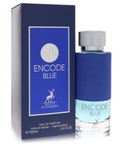 Maison Alhambra Encode Blue by Maison Alhambra - Eau De Parfum Spray 100 ml f. herra