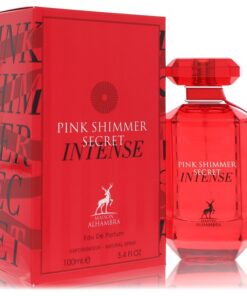 Maison Alhambra Pink Shimmer Secret Intense by Maison Alhambra - Eau De Parfum Spray 100 ml f. dömur