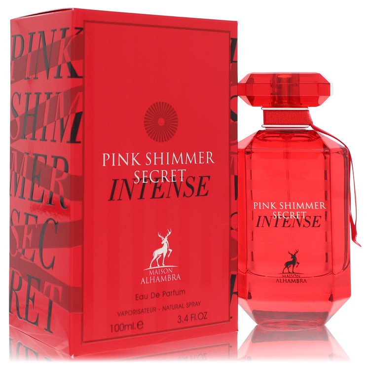 Maison Alhambra Pink Shimmer Secret Intense by Maison Alhambra - Eau De Parfum Spray 100 ml f. dömur