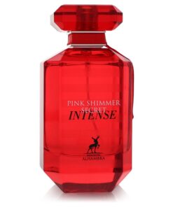 Maison Alhambra Pink Shimmer Secret Intense by Maison Alhambra - Eau De Parfum Spray (Unboxed) 100 ml f. dömur