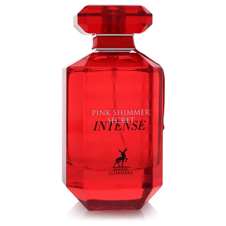 Maison Alhambra Pink Shimmer Secret Intense by Maison Alhambra - Eau De Parfum Spray (Unboxed) 100 ml f. dömur