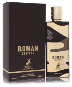 Maison Alhambra Roman Leather by Maison Alhambra - Eau De Parfum Spray (Unisex) 80 ml f. herra