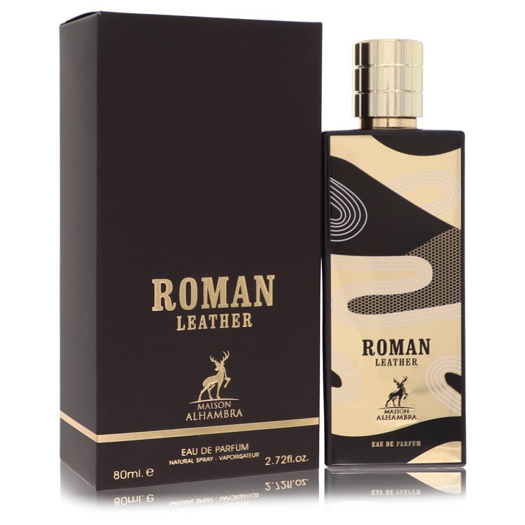 Maison Alhambra Roman Leather by Maison Alhambra - Eau De Parfum Spray (Unisex) 80 ml f. herra