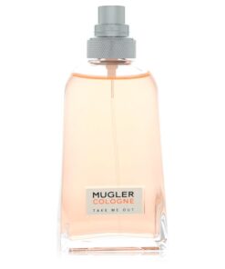 Mugler Take Me Out by Thierry Mugler - Eau De Toilette Spray (Unisex Tester) 100 mlf. dömur