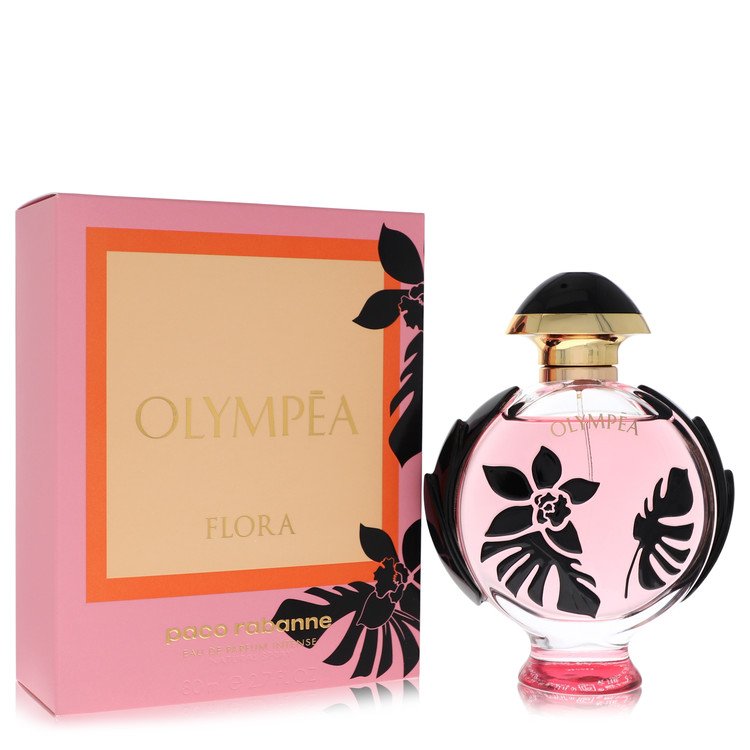 Olympea Flora by Paco Rabanne - Eau De Parfum Intense Spray 80 ml f. dömur