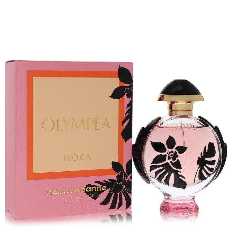 Olympea Flora by Paco Rabanne - Eau De Parfum Intense Spray 50 ml f. dömur