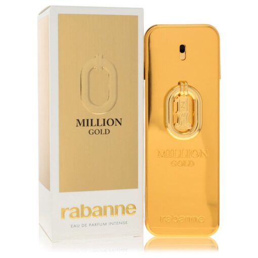 Paco Rabanne Million Gold by Paco Rabanne - Eau De Parfum Intense Spray 100 ml f. herra