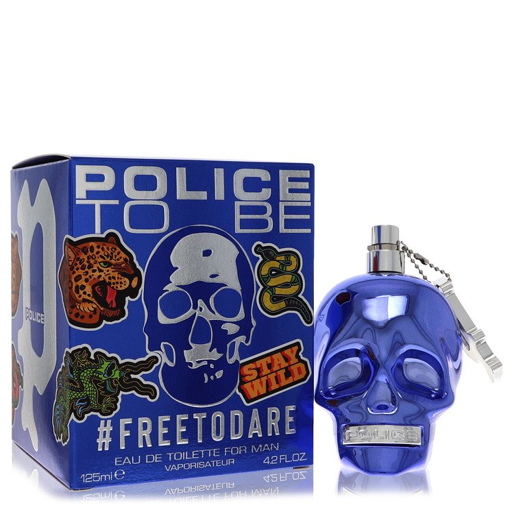 Police To Be #Freetodare by Police Colognes - Eau De Toilette Spray 125 mlf. herra