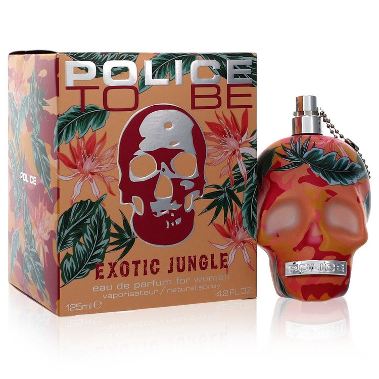 Police To Be Exotic Jungle by Police Colognes - Eau De Parfum Spray 125 mlf. dömur