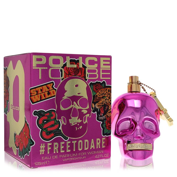 Police To Be #Freetodare by Police Colognes - Eau De Parfum Spray 125 mlf. dömur