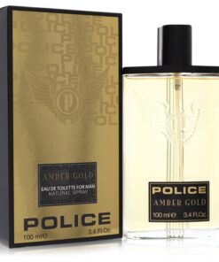 Police Amber Gold by Police Colognes - Eau De Toilette Spray 100 mlf. herra