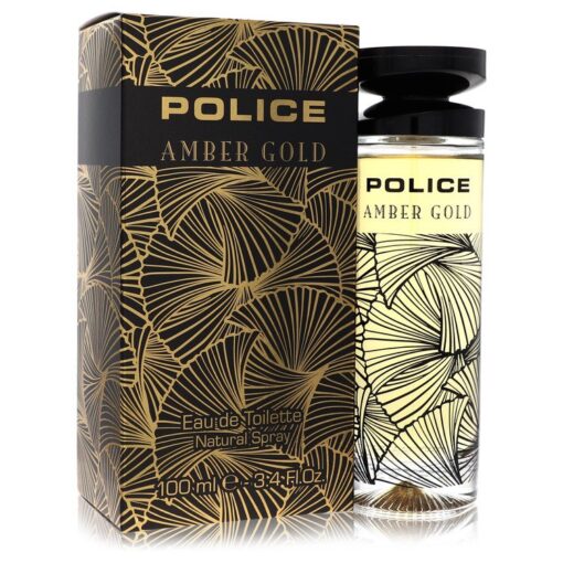 Police Amber Gold by Police Colognes - Eau De Toilette Spray 100 mlf. dömur