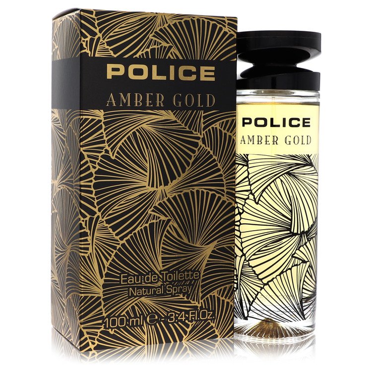 Police Amber Gold by Police Colognes - Eau De Toilette Spray 100 mlf. dömur