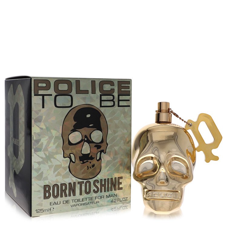 Police To Be Born To Shine by Police Colognes - Eau De Toilette Spray 125 mlf. herra