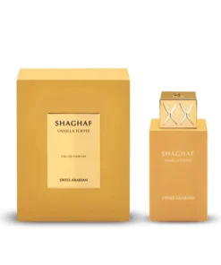 Swiss Arabian Vanilla Toffee by Swiss Arabian - Eau De Parfum Spray 75 ml f. herra (UNISEX)