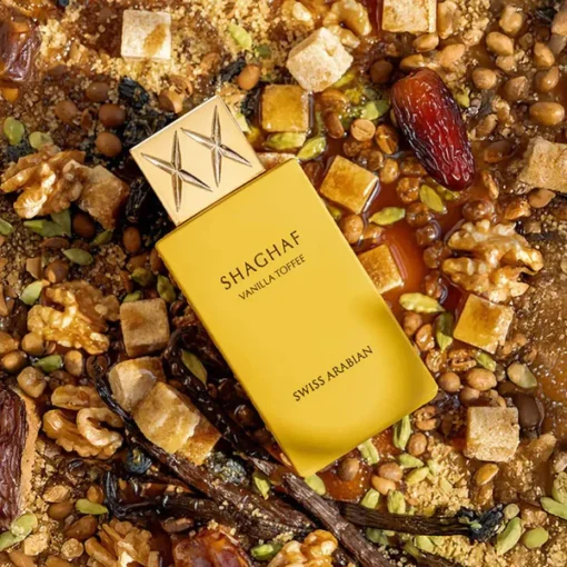 Swiss Arabian Vanilla Toffee by Swiss Arabian - Eau De Parfum Spray 75 ml f. herra (UNISEX) - Image 3