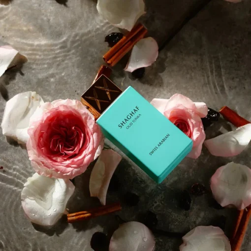 Swiss Arabian Oud Tonka by Swiss Arabian - Eau De Parfum Spray 5 ml prufa f. herra (UNISEX) + Blátt ferðasprey - Image 3
