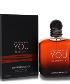 Stronger With You Absolutely by Giorgio Armani - Eau De Parfum Spray 100 mlf. herra