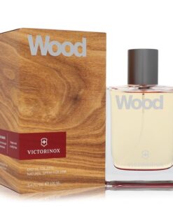 Swiss Army Wood by Victorinox - Eau De Toilette Spray 100 ml f. herra