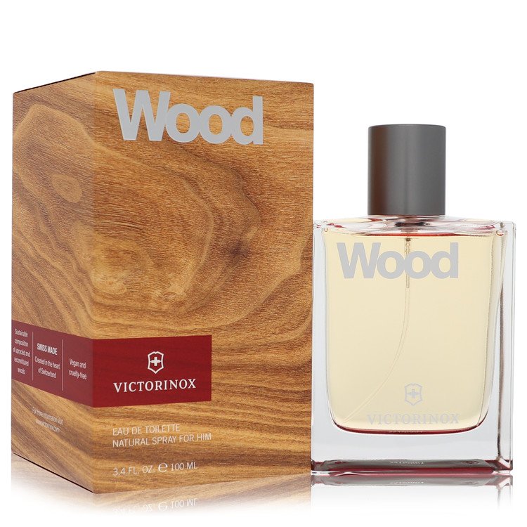 Swiss Army Wood by Victorinox - Eau De Toilette Spray 100 ml f. herra