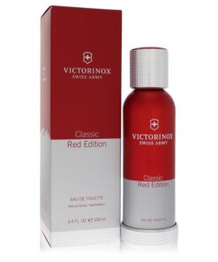Swiss Army Red Edition by Victorinox - Eau De Toilette Spray 100 ml f. herra