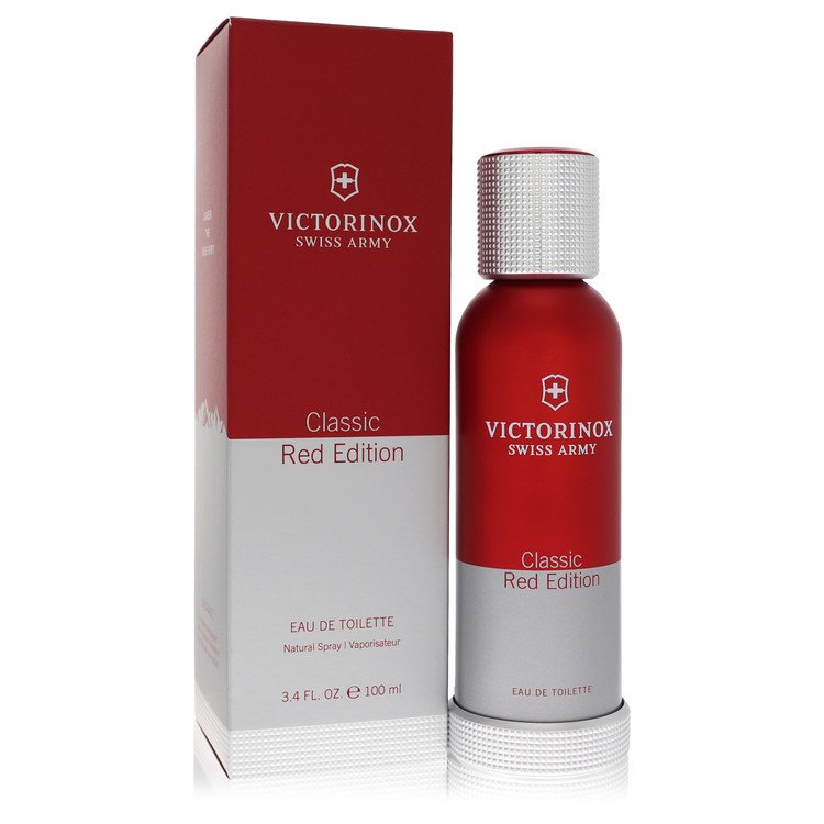 Swiss Army Red Edition by Victorinox - Eau De Toilette Spray 100 ml f. herra