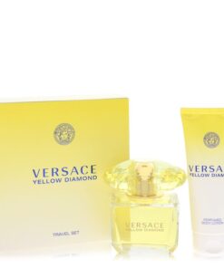 Versace Yellow Diamond by Versace - Gjafasett - 3 oz Eau De Toilette Spray + 3.4 oz Body lotion f. dömur