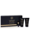 Versace Pour Femme Dylan Blue by Versace - Gjafasett - 0.17 oz Mini EDP + 0.8 oz Body Lotion + 0.8 oz Shower Gel f. dömur