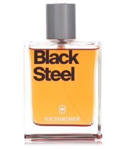 Victorinox Black Steel by Victorinox - Eau De Toilette Spray (Unboxed) 100 ml f. herra