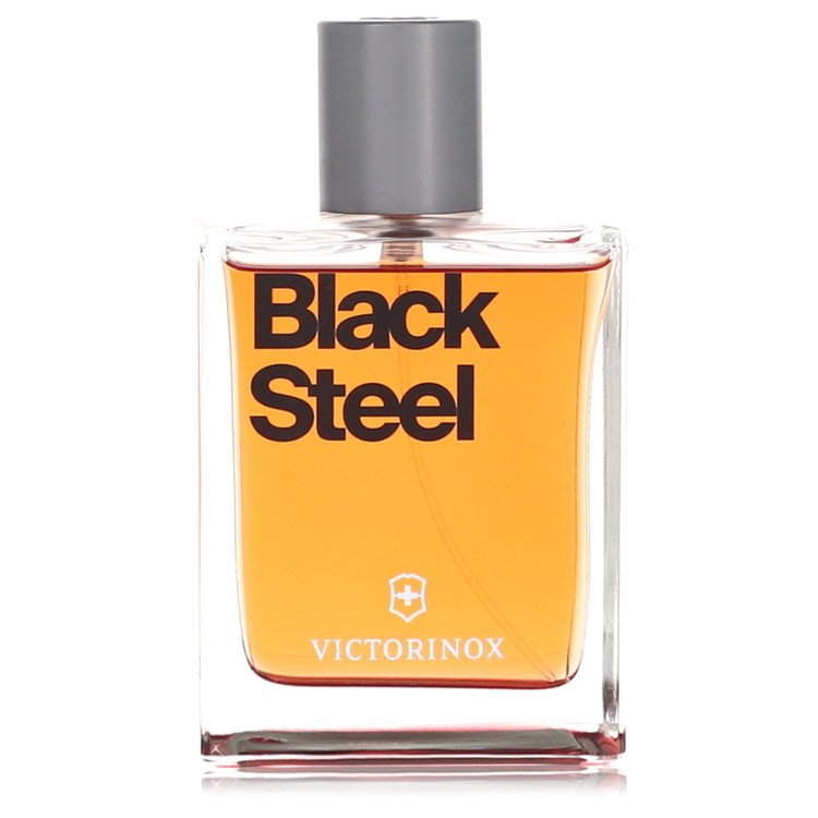 Victorinox Black Steel by Victorinox - Eau De Toilette Spray (Unboxed) 100 ml f. herra