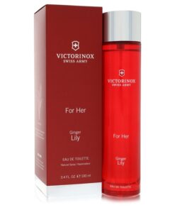 Victorinox Ginger Lily by Victorinox - Eau De Toilette Spray 100 ml f. dömur
