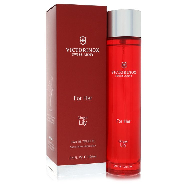 Victorinox Ginger Lily by Victorinox - Eau De Toilette Spray 100 ml f. dömur