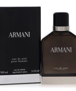 Armani Eau De Nuit by Giorgio Armani - Eau De Toilette Spray 100 mlf. herra