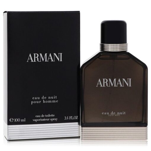 Armani Eau De Nuit by Giorgio Armani - Eau De Toilette Spray 100 mlf. herra