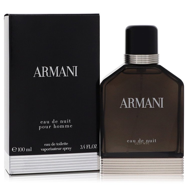 Armani Eau De Nuit by Giorgio Armani - Eau De Toilette Spray 100 mlf. herra