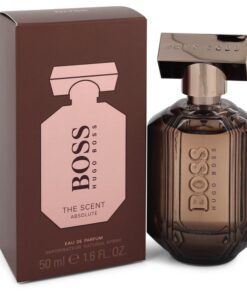 Boss The Scent Absolute by Hugo Boss - Eau De Parfum Spray 50 ml f. dömur